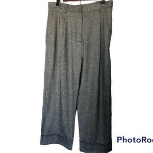 New Zara High-waisted Wide-leg Trousers  dress pants womens sz XL